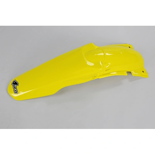 UFO Rear Fender - Suzuki RM 125/250 01-20 - Yellow (01-18)