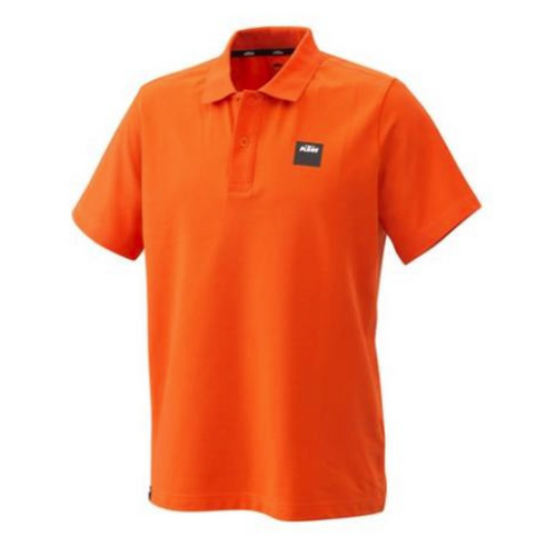  OEM PURE RACING POLO ORANGE Medium  (3PW210015303) - SKU:3PW210015303