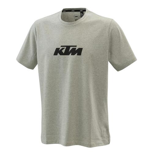 OEM PURE LOGO TEE GREY MELANGE M (3PW210025803) - SKU:3PW210025803