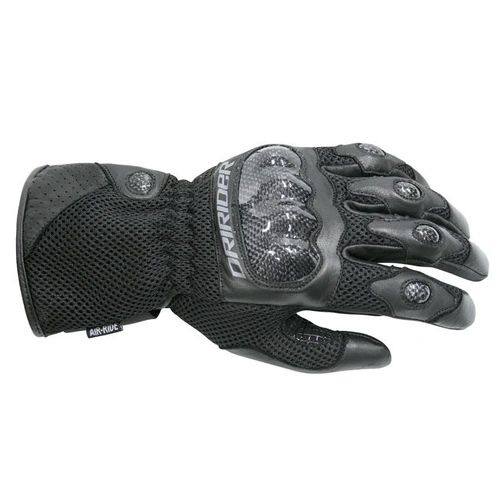 Dri Rider Air-Ride Gloves - Black - S - SKU:4003121