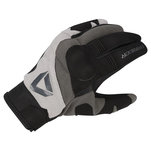Dri Rider RX Adventure Gloves - Black/Grey
