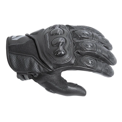 Dri Rider Air-Ride Gloves - Black/Black - S - SKU:4005852