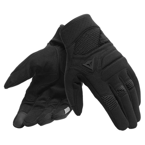 Dainese Fogal Tex GLoves - Black/Black - XXS - SKU:4007168
