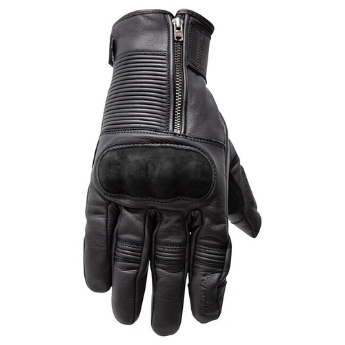 Argon Vice Leather Road Gloves - Black