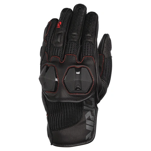 Dri Rider RX4 Gloves - Black/Red - M - SKU:4007861