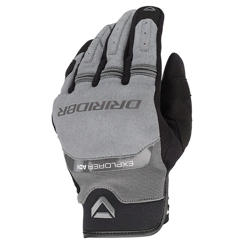 Dri Rider Explorer ADV Gloves - Dark Grey - XS - SKU:4007883