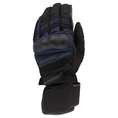 Dri Rider Storm Armoured Gloves - Navy - S - SKU:4007896