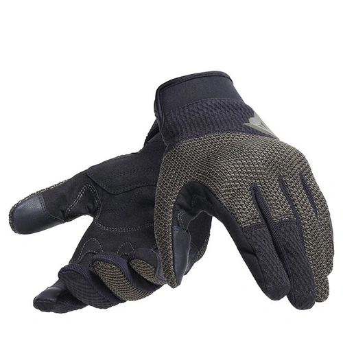 Dainese Torino Gloves - Black/Grape Leaf - XS - SKU:4007973