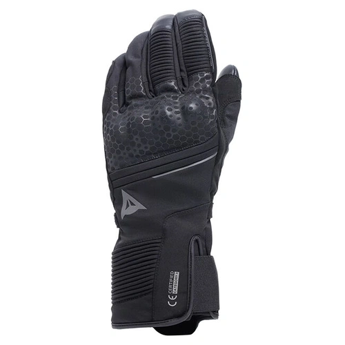 Dainese Tempest 2 D-Dry Long Thermal Gloves - Black