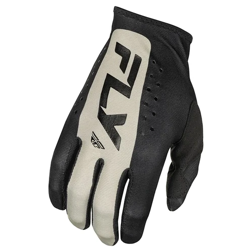 Fly Racing 2025 Lite MX Gloves - Black/Grey - XS - SKU:4008445