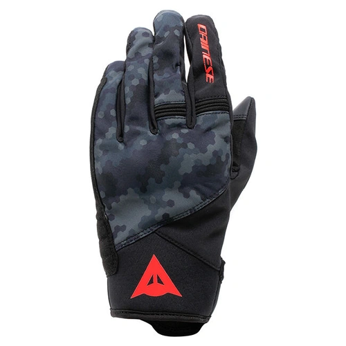Dainese Intrepyd Gloves - Black/Grey Camo - S - SKU:4008744