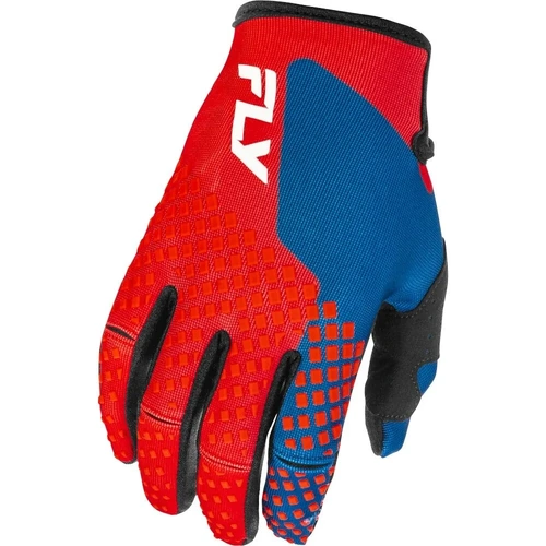 Fly Racing 2026 Kinetic MX Gloves - Red/White/Blue - M - SKU:4008924