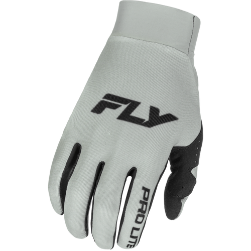 Fly Racing 2026 Pro Lite MX Gloves - Grey/Black - M - SKU:4009076