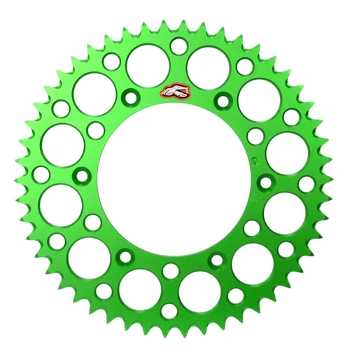 Renthal Rear Sprocket Mx Ultralight Grooved Grn 48T
