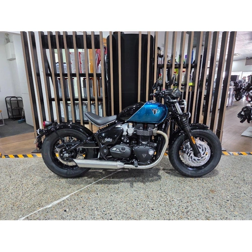 2026 Triumph 1200CC BONNEVILLE BOBBER Road