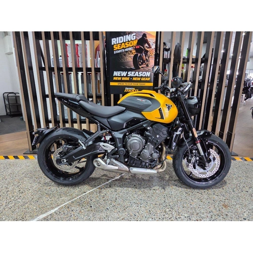 2026 Triumph 660CC TRIDENT 660 (LAMS) Road