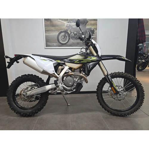 2026 Triumph 450CC TF450-E