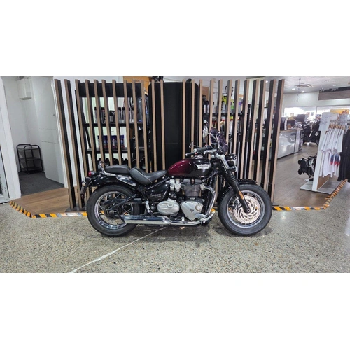 2024 Triumph 1200CC BONNEVILLE SPEEDMASTER Road
