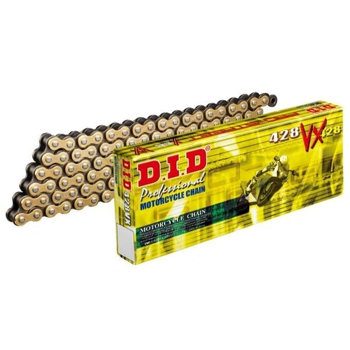 D.I.D Pro Street X-Ring 428VX FB Chain - SKU:428VXGB136FB