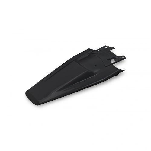 UFO Husqvarna Rear Fender With Pins - TE/FE 150/250/300/450/501 2024 - Black