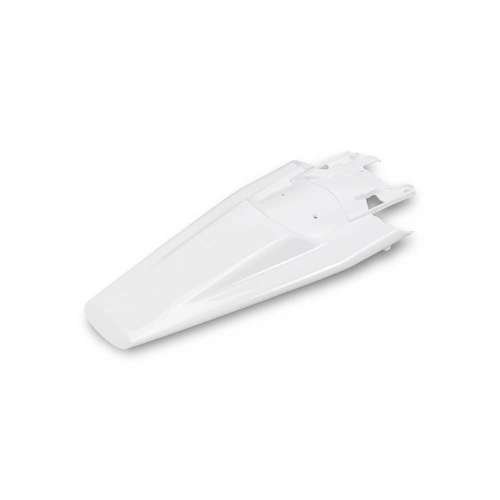 UFO Husqvarna Rear Fender With Pins - TE/FE 150/250/300/450/501 2024 - White