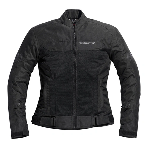 Difi Ibiza Air Womens Jacket - Black - L - SKU:46-1046-04