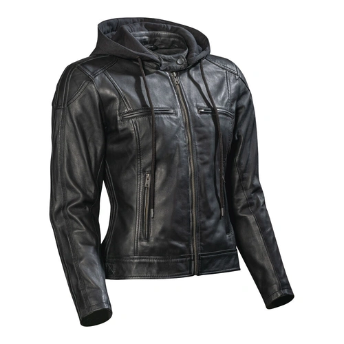 Difi Jolene EDT Womens Jacket - Black - M - SKU:46-1055-00