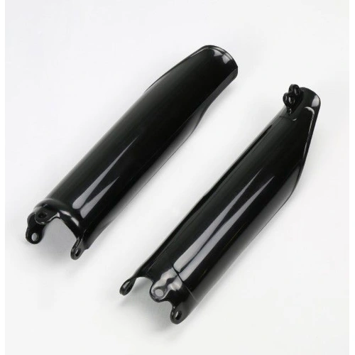 UFO Honda Fork Slider Covers - CRF250R 14-16/CRF450R 13-16 - Red