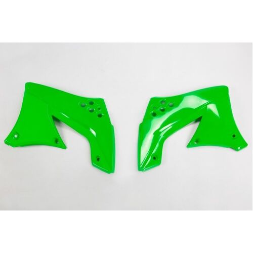 UFO KX250F 10-11 RAD SHRDS BLK