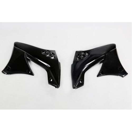 UFO Kawasaki Radiator Shrouds KX450F 10-11