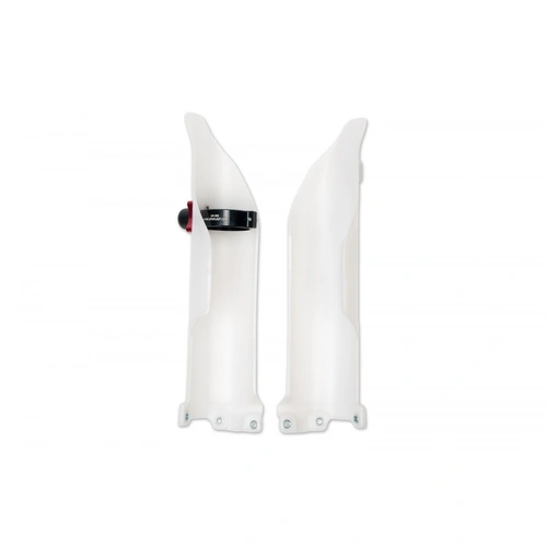 UFO Fork Slider Protectors + Quick Starter - Kawasaki - KXF450 19-22 - Neutral - SKU:4757280