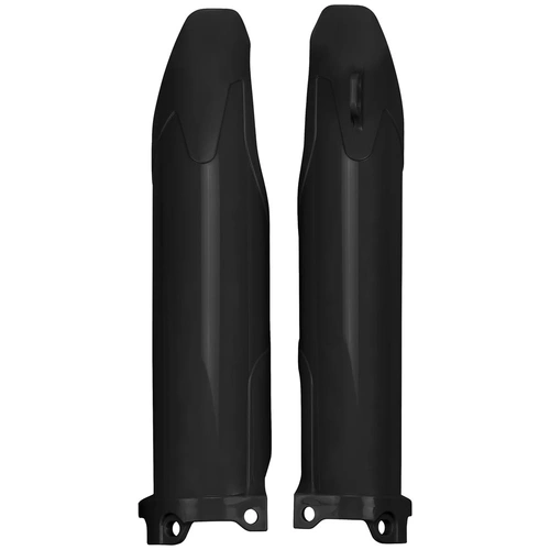 UFO Kawasaki Fork Slider Protectors - KX250F 25/KX450F 24-25 - Black