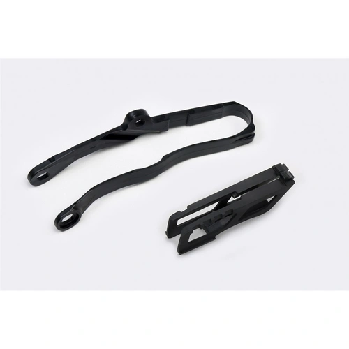 UFO Kawasaki Chain Guide/Swingarm Kit - KX450F 2024 - Black