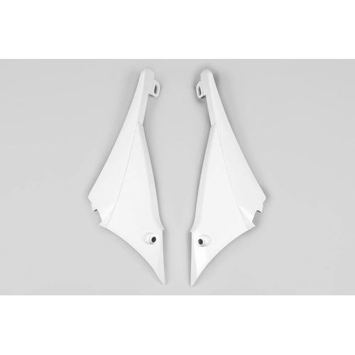 UFO Yamaha Rear Radiator Cover Connectors YZF450 2011-2013 - White