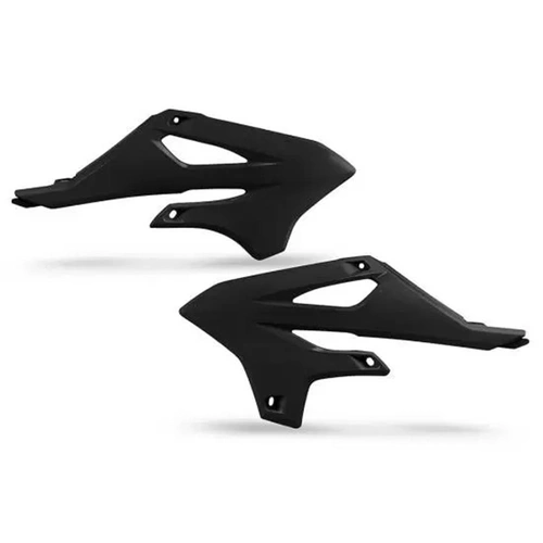 UFO Yamaha Radiator Covers - YZ85 22-23 - Black