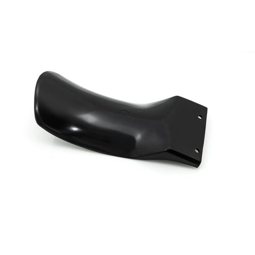UFO Yamaha Rear Shock Mud Plate - YZ85 22-23 - Black