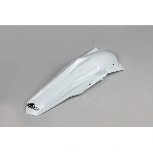 UFO Rear Fender - Suzuki RMZ 250 19-20/RMZ 450 18-20 - White - SKU:4940041