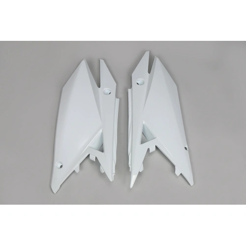 UFO Side Panels - Suzuki RMZ 250 19-20/RMZ 450 18-20 - White