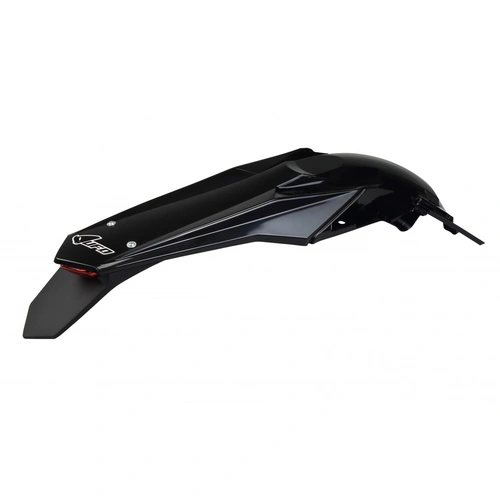 UFO Suzuki Rear Fender With LED - RMZ250 19-22/RMZ450 18-22 - Black