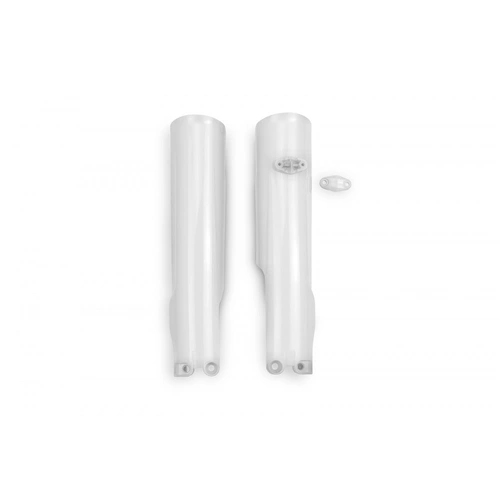 UFO KTM Compatible Fork Sliders - SX150 25/SX125/250/300/SXF250/350/450 23-25/EXC/F150/250/300/450/500 24-25 - White
