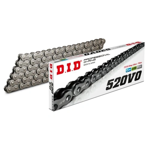 D.I.D Professional O-Ring 520V0 FB Chain - Steel 120L
