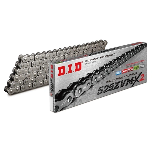 S/STRT X-RING 525ZVM-X2 124 - SKU:525ZVMX2124ZB