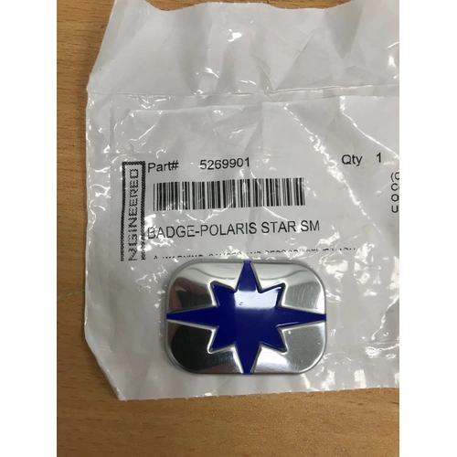 OEM POLARIS STAR  BADGE  5269901 - SKU:5269901
