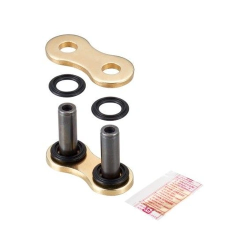 D.I.D 530ZVM-X ZJ Rivet Link - Gold/Gold