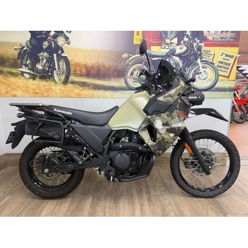 2026 Kawasaki 650CC KLR650 Adventure Dual Sports