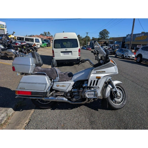 1985 Honda 1200CC GL1200AE (GOLDWING ASPENCADE) Road