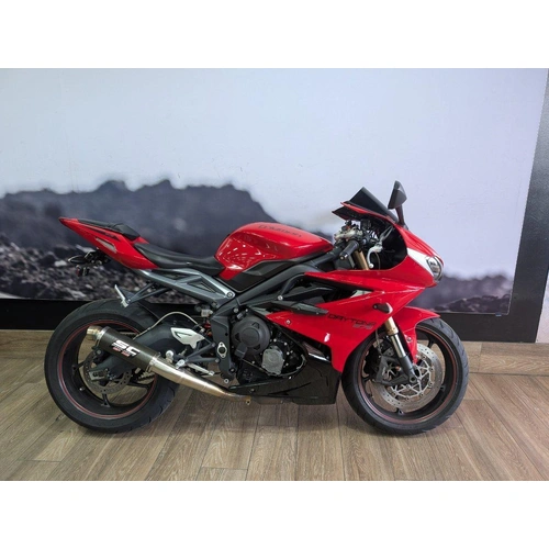 2012 Triumph 675CC DAYTONA 675 SPORTS