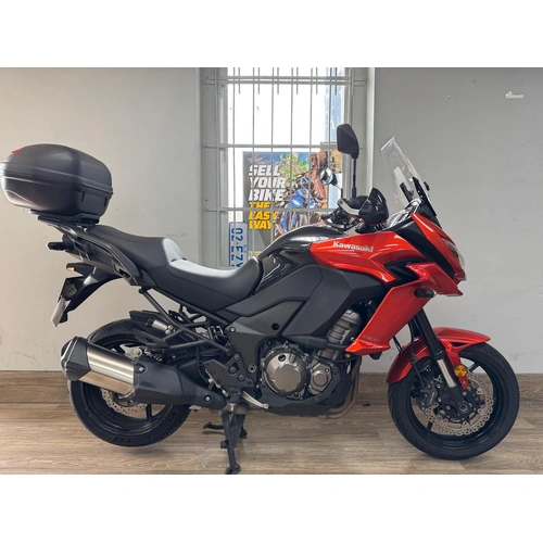 2015 Kawasaki 1000CC VERSYS 1000 (KLZ1000) DUAL SPORTS