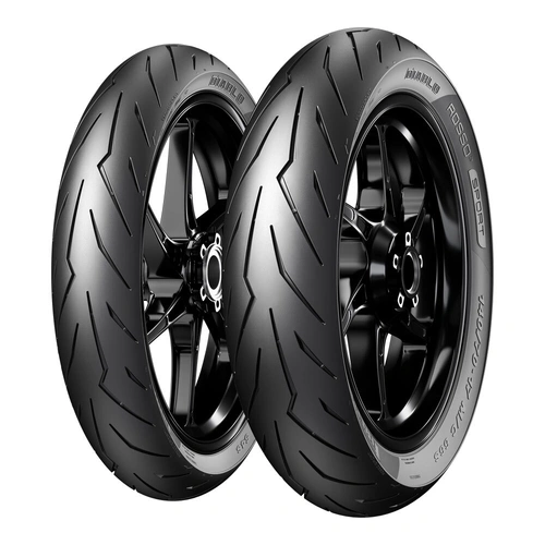 Pirelli Diablo Rosso Sport Front/Rear 80/80-17 46S TL Reinf