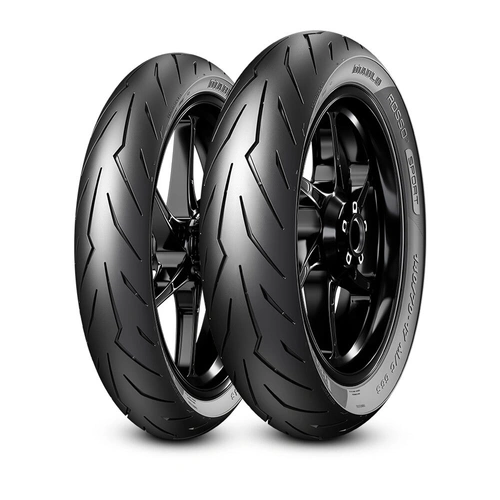 Pirelli Diablo Rosso Sport Scooter Front 70/90-14 34S TL